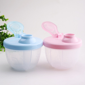 Dispenser per <span class=keywords><strong>Latte</strong></span> <span class=keywords><strong>in</strong></span> <span class=keywords><strong>Polvere</strong></span> per Neonati Senza BPA, Naturale, con Chiusura Ermetica e Set da Viaggio Anti-Colica - Product Image 1