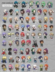 OEM ODM Anime Fire Emblem Standees 280 Personnages Disponibles Précommande - Product Image 3