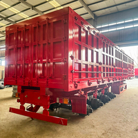 Camion de transport lourd à quatre essieux, double déchargement, pour transport longue distance et ardu, vente directe d'usine, haute qualité