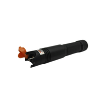 Probador de Fibra Óptica VFL, Localizador Visual de Fallas de Alta Potencia de 5/10/20/30/50mW, Compatible con Conectores FC, SC y ST de 2.5mm