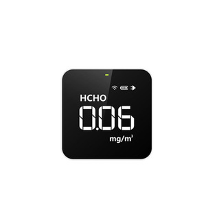 เครื่องตรวจวัดคุณภาพอากาศ Temtop M2000 HCHO 0.06 มก./ลบ.ม. อุปกรณ์พกพาอเนกประสงค์สำหรับใช้งานภายในอาคาร - Product Image 1