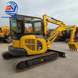 Les bonnes performances ont utilisé l'excavatrice de chenille de KOMATSU PC35MR - Product Image 1