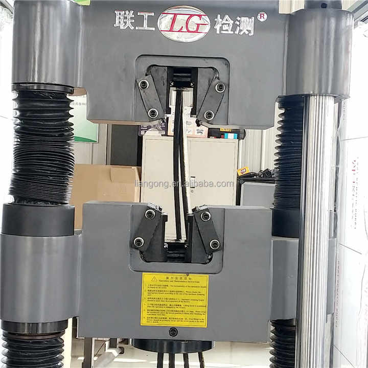 WAW-1000B Hydraulic Universal Testing Machine and Automatic 100ton ...