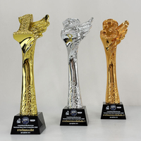 Plaque en résine personnalisée avec logo or, argent, bronze, n° 1, 2, 3, plaque en cristal, trophée en cristal, récompense pour les concours