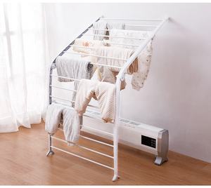 Séchoir <span class=keywords><strong>à</strong></span> <span class=keywords><strong>linge</strong></span> en métal léger pour salle de bain / <span class=keywords><strong>Étendoir</strong></span> <span class=keywords><strong>à</strong></span> vêtements sur la <span class=keywords><strong>baignoire</strong></span> - Product Image 1