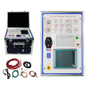 เครื่องทดสอบค่าแทนเจนต์เดลต้าของหม้อแปลงไฟฟ้าอัตโนมัติ DEMIKS DGS-206C เครื่องวัดค่าพาวเวอร์แฟกเตอร์ 220V ค่าคงที่ของอิเล็กทรอนิกส์ไดอิเล็กทริก ความแม่นยำ 0.1% - Product Image 4