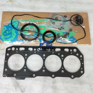 Kit de joints de moteur diesel 4TNV88 4D88E pour excavatrices PC50MR PC55MR SK714-5 SK815-5, kit de révision 729601-92840 - Product Image 2
