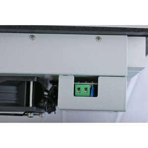 מוצרי בקרת טמפרטורה לארון תקשורת קומפקטי מותאם אישית IP55 חיצוני/פנימי, מזגן מוליכים למחצה - Product Image 4