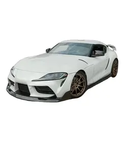 High quality carbon fiber SupraCarbon fiber body kit Supra front shovel rear Diffuser spoiler