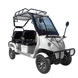 Voiturette de golf électrique Cargo 2026 pour adultes, 3-4 places, avec moteur 2500W, vitesse maximale 30-50 km/h, capacité de charge utile 500 kg, certifiée CEE - Product Image 5