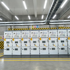 KYN28A-12 11kV 1250A Aparamenta de media tensión con aislamiento de aire, tipo cubículo extraíble de metal para interiores, estándar IEC - Product Image 2