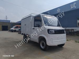 Новый электрический мини-грузовик-рефрижератор на новой энергии + 2-местный 4-колесный электромобиль на новой энергии, мини-автомобиль на новой энергии - Product Image 2