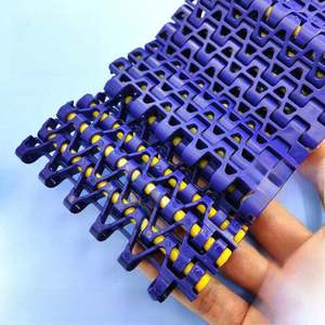 12.7 Section Is 1230 Series <strong>Conveyor</strong> <strong>Belt</strong> Distance From the Plastic Mesh <strong>Belt</strong> - Product Image 5