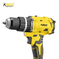Prix bas 0-350/0-1400rpm Multifonction Portable 4.0Ah 2-en-1 Perceuse électrique sans fil avec poignée ergonomique
