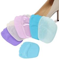 YEBEI anti-dérapant Gel métatarsien pied coussinets auto-adhésifs PU avant-pied chaussure talons hauts semelles pour chaussures