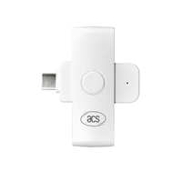 Lecteur de cartes intelligent de bureau ACS ACR39U-UF ISO7816 EMV Contact CAC | PIV | TAA | J-LIS