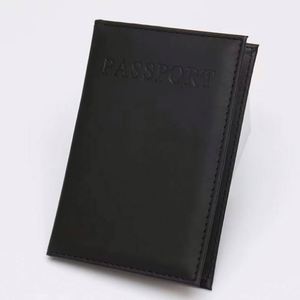 I-0629 Nueva Funda de Pasaporte y Tarjetero de Viaje de Moda en Material PU con Cierre de Cremallera para Mujeres y Hombres - Product Image 2