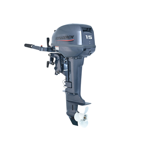 Motor Fuera de Borda Seawalker de 2 Tiempos y 15 CV, Eje Largo, Compatible con <span class=keywords><strong>Yamaha</strong></span> 6B4 <span class=keywords><strong>ENDURO</strong></span> para Pescadores - Product Image 1