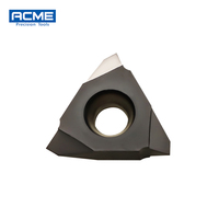 Carbide Threading Inserts PVD Coated OEM Indexable Turning Inserts 16VER 16VIR AG60 AG55 22VER 22VIR N60 Metal Cutting