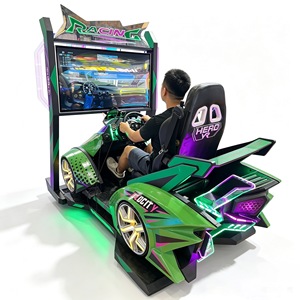 Nuevo <span class=keywords><strong>Simulador</strong></span> <span class=keywords><strong>de</strong></span> Carreras <span class=keywords><strong>de</strong></span> Autos Hero GT, Juego Operado con Monedas, Equipo <span class=keywords><strong>de</strong></span> Juego en Línea con Pantalla Curva <span class=keywords><strong>de</strong></span> 50 Pulgadas - Product Image 1
