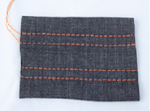 Máquina de Coser de Doble Aguja de Alta Velocidad con Accionamiento Directo HK-842, Apta para Coser Camisas, Ropa y Jeans - Product Image 6