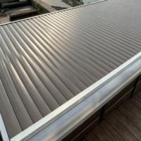 Couverture de piscine automatique Alufer, couverture de spa électrique à enroulement pour piscine extérieure, télécommande jusqu'à 3,5 m de largeur