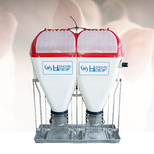 Vendita calda durevole alimentatore per suini umido automatico materiale PP alimentatore per suini - Product Image 1
