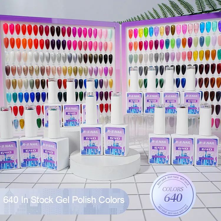 R S Nail 15ml 250ml Hema