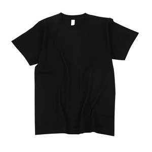 T-shirt personnalisé en coton 100% lourd 250G, OEM ODM, coupe oversize unisexe, col rond, manches courtes, vierge, avec logo - Product Image 3