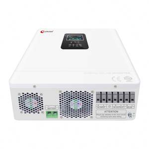 Onduleur Solaire Hybride 24V/48V à Sortie Unique 6000W 5000W 3000W 3KVA DC AC pour Réseau Solaire avec Application Mobile - Product Image 3