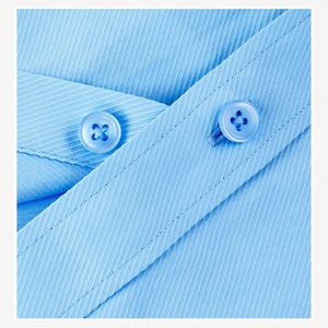 Design Long Sleeves Leisure Occupations Frock Solid Color Shirt Bank Manager Smock Banker Subdue Customize Unisex Knitting - Product Image 4