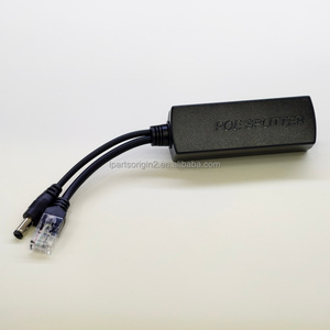 Divisor PoE de Alta Calidad 10/100Mbps, 48V a 12V DC 1.25A 15W IEEE 802.3af/at, Separador PoE para Cámara IP - Product Image 6