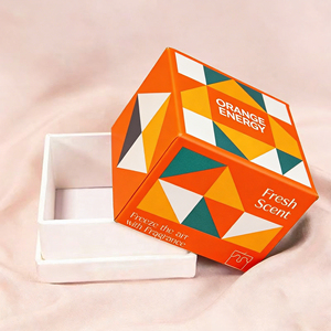 Scatola Regalo di Lusso in Carta Rigida per Candele, Confezione per Candele Illuminanti, Scatole Regalo per Cosmetici con Inserto - Product Image 3