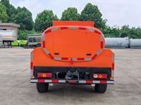 1SUZU Pickup Camion de sauvetage incendie pour le sauvetage en forêt Camion de pompier à 4 roues motrices AWD efficace