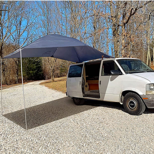 Tente de camping-car résistante à la déchirure et durable pour camion Tente de voiture en aluminium avec parapluie et hayon - Product Image 4