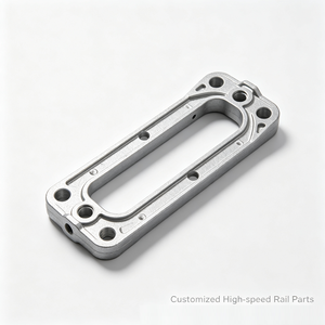 Piezas de Tren de Alta Velocidad Personalizadas Densen, Fundición a Presión de Aluminio y Mecanizado CNC, Piezas de Locomotora, Tamaño Personalizado, Diseño Estructural - Product Image 1