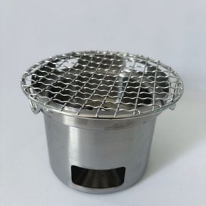 Juego <span class=keywords><strong>de</strong></span> Estufa <span class=keywords><strong>de</strong></span> Carbón para Preparar Té y Fogata para Calefacción en Exteriores e Interiores, Cocina <span class=keywords><strong>de</strong></span> Camping Doméstica, Estufa para Barbacoa - Product Image 4