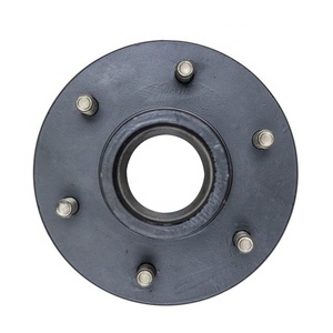 Pièces de remorque : Kit de moyeu de remorque 6 sur 5,5 pouces, remplacement pour semi-essieu de remorque 5200-6000 lb - Product Image 5