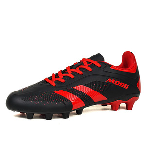 Zapatillas de Fútbol de Última Colección para Adolescentes, Niños y Niñas, Antideslizantes, con Tacos Largos, para Césped, Estudiantes, Venta Internacional - Product Image 4