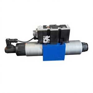 4WREE6E1-32-22/G24K3-1/AN Distributeur directionnel pour système hydraulique, conception compacte, s'adapte parfaitement - Product Image 1