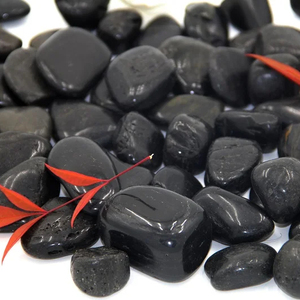 Trang trí Tuyết Trắng/Đen/Vàng Đá Cuội lát sân vườn Pebble đá - Product Image 2