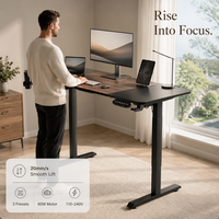 Table élévatrice électrique à commande par bouton avec affichage numérique AOR, plateau en placage de bois massif, protection contre la surchauffe, vente en gros d'usine