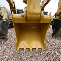 Excavatrice sur chenilles hydraulique Caterpillar 329d2l puissante, fiable et hautement efficace, moteur de 30 tonnes pour travaux de terrassement, carrière et routes