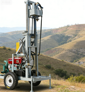 Équipement de forage de puits d'eau portable <span class=keywords><strong>DR</strong></span>-150, moteur diesel 22HP, profondeur de forage 150-200m, plateforme de forage à <span class=keywords><strong>vendre</strong></span> - Product Image 3