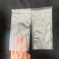 Sac de popsicle transparent imprimé personnalisé, emballage de glace glacée