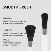 KUDAN Gel à ongles fonctionnel, Base Peel-Off, Renforceur, Top Coat sans résidu, Top Coat effet cristal, Vente en gros OEM, CPNP ISO22716