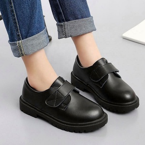High Quality New British Style Wholesale Children Teenagers Boys <strong>School</strong> Black Kids Leather Shoes - Product Image 6