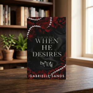 Cuando él lo desea, de Gabrielle Sands, libro en inglés de bolsillo, drama de amor, pasión y relaciones. - Product Image 2