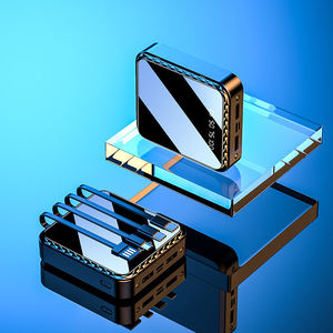 Nuevo Banco de Energía Portátil con Pantalla Digital Mini de 10 W de Salida, 20000 mAh, 10000 mAh, con Cable Integrado - Product Image 4