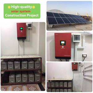 Sistema <span class=keywords><strong>Solare</strong></span> Ibrido Domestico da 5kW con Caricabatterie per <span class=keywords><strong>Energia</strong></span> <span class=keywords><strong>Rinnovabile</strong></span> - Product Image 6